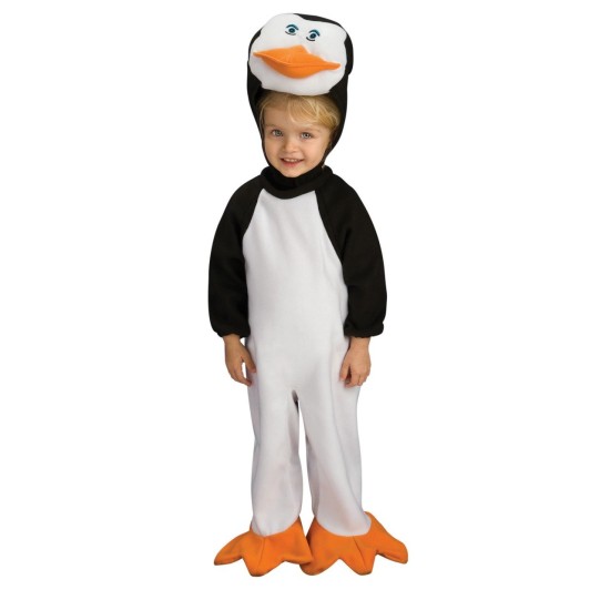 Fantasia Pinguim Madagascar Skipper Bebê Infantil
