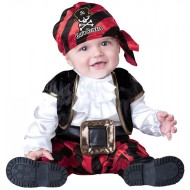 Fantasia Pirata Bebê