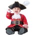 Fantasia Pirata Capitão Gancho Baby Infantil Luxo