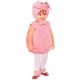 Fantasia Porquinha Rosa Bebê Parmalat