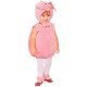 Fantasia Porquinha Rosa Bebê Parmalat