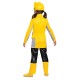 Fantasia Power Rangers Morfador Amarelo Luxo Infantil Bebê