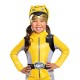 Fantasia Power Rangers Morfador Amarelo Luxo Infantil Bebê