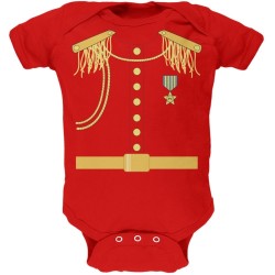 Fantasia Principe Bebê Vermelho
