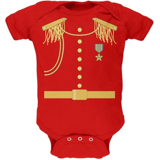 Fantasia Principe Bebê Vermelho