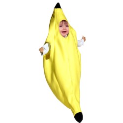 Fantasia Recém Nascido Fruta Banana
