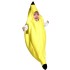Fantasia Recém Nascido Fruta Banana