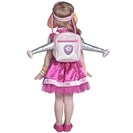 Fantasia Skye Patrulha Canina Paw Patrol Infantil Bebê