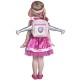 Fantasia Skye Patrulha Canina Paw Patrol Infantil Bebê