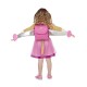 Fantasia Skye Patrulha Canina Paw Patrol Infantil Luxo