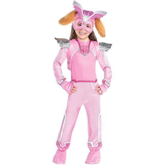 Fantasia Skye Patrulha Canina Paw Patrol Infantil Luxo Novo