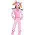 Fantasia Skye Patrulha Canina Paw Patrol Infantil Luxo Novo