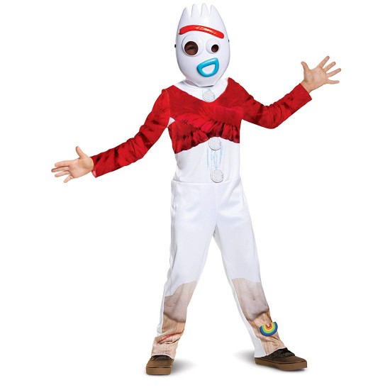 Fantasia Toy Story Forky Infantil Clássica