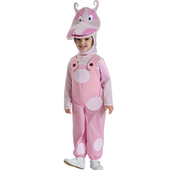 Fantasia Uniqua Backyardigans Infantil