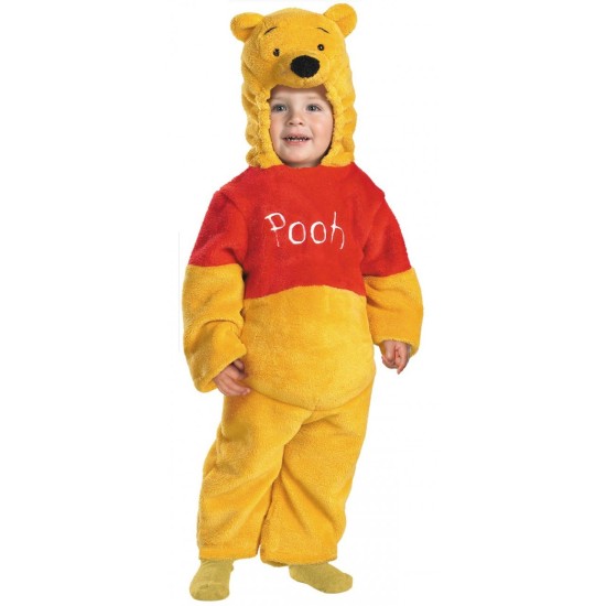 Fantasia Ursinho Pooh Luxo Infantil