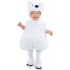 Fantasia Urso Polar Clássica Bebê Parmalat