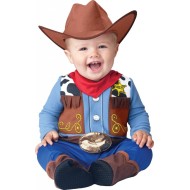 Fantasia Woody Toy Story Bebê Cowboy Luxo