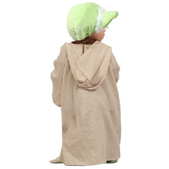 Fantasia Yoda Star Wars Bebê Luxo