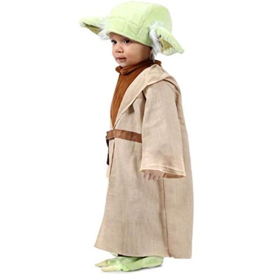 Fantasia Yoda Star Wars Bebê Luxo