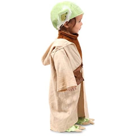 Fantasia Yoda Star Wars Bebê Luxo