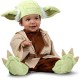 Fantasia Yoda Star Wars Bebê Luxo