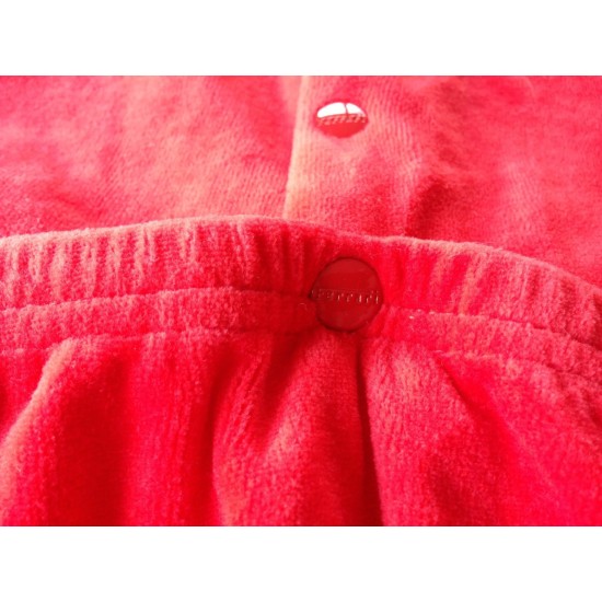 Macacão Original Ferrari Bebê Plush