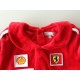 Macacão Original Ferrari Bebê Plush
