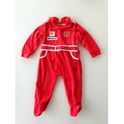 Macacão Original Ferrari Bebê Plush