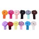 Tiaras de Flores em Cores Variadas