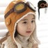 Touca Infantil de Piloto Aviador