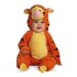 Ursinho Pooh fantasia Luxo Tigre Tigrão Infantil Dupla Face