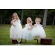 Vestido Bailarina Encantadora Branco Ivory Luxo