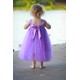 Vestido Bailarina Encantadora Lilás Luxo