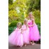 Vestido Bailarina Encantadora Rosa Luxo