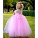Vestido Bailarina Encantadora Rosa Luxo