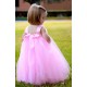 Vestido Bailarina Encantadora Rosa Luxo