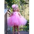 Vestido Bailarina Rosa Luxo