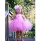 Vestido Bailarina Rosa Luxo