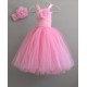 Vestido Bailarina Rosa Luxo