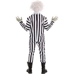 Fantasia Beetlejuice Adulto Clássica