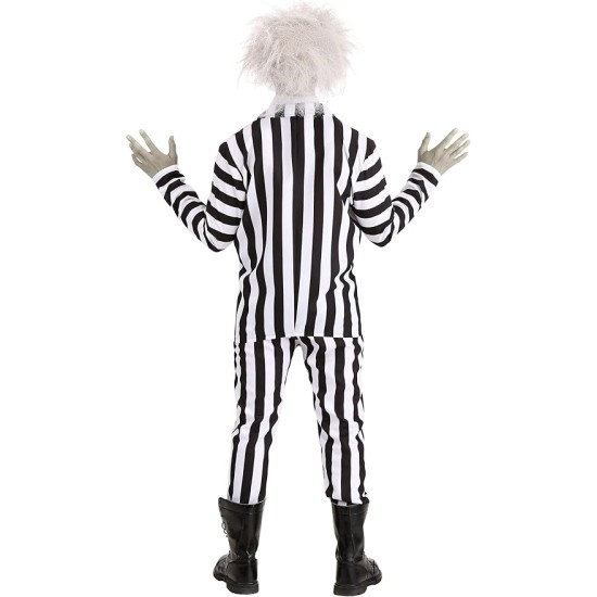 Fantasia Beetlejuice Adulto Clássica