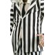 Fantasia Beetlejuice Adulto Luxo Novo