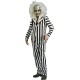 Fantasia Beetlejuice Adulto Luxo Novo
