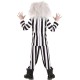 Fantasia Beetlejuice Infantil Luxo Novo