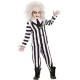 Fantasia Beetlejuice Infantil Luxo Novo