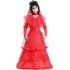 Fantasia Beetlejuice Noiva Infantil Luxo