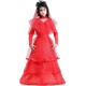Fantasia Beetlejuice Noiva Infantil Luxo