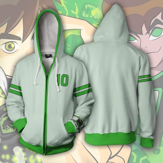 Fantasia Jaqueta Ben 10 Luxo Adulto Omniverse