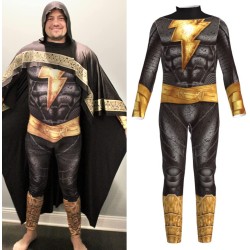 Fantasia Black Adam Adulto