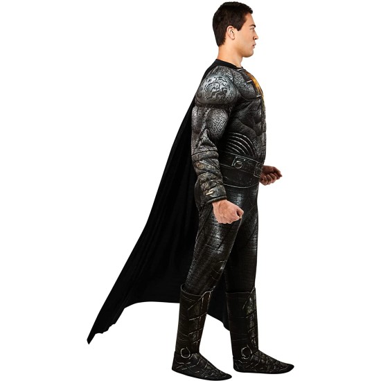 Fantasia Black Adam Adulto Clássica